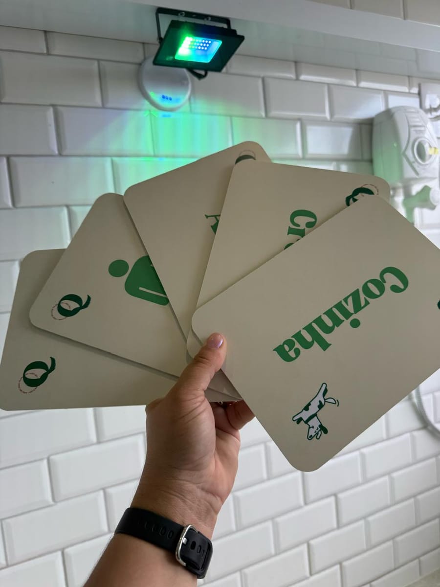 Peças de comunicação visual personalizadas