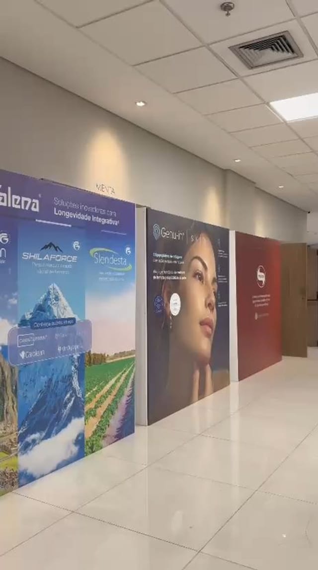 Estandes de feira corporativa